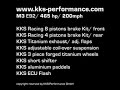 BMW M3 E92 KKS Performance titanium exhaust Auspuff