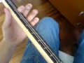 that's the way i see this awesome solo..

sorry for the sloppiness, playing with a cell phone tied on to your face 'aint as easy as it sounds...

sorry for the bad quality too.
