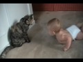 Chloe and Hairball - 9/24/09
