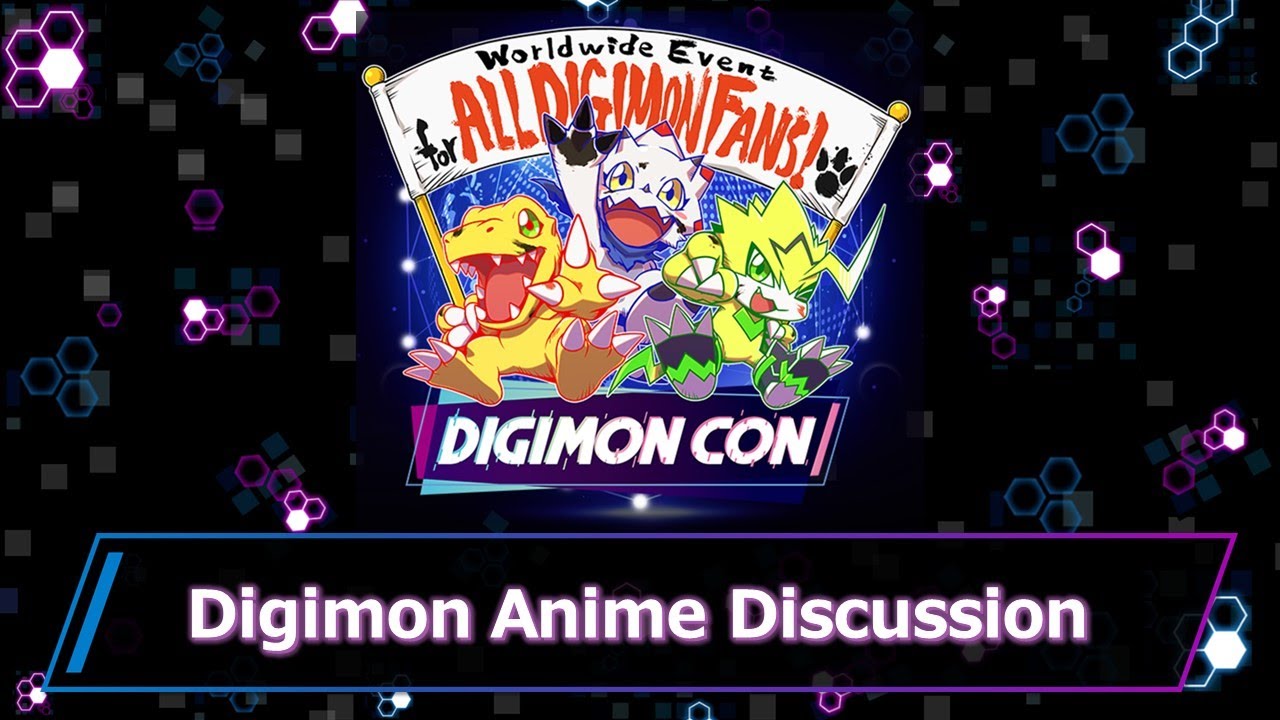 DIGIMON CON Digimon Anime Discussion 《English ver.》