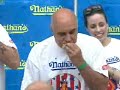 Nathans Hot Dog Eating Contest