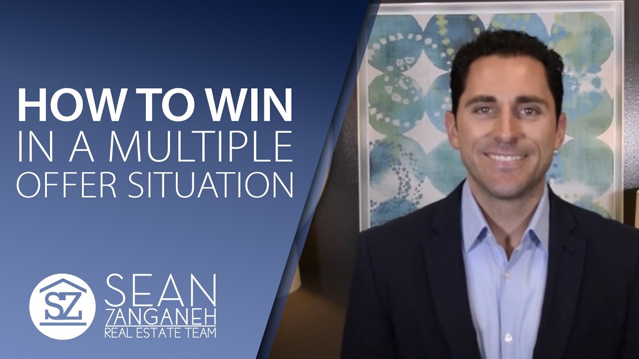How to Win in a Multiple Offer Situation