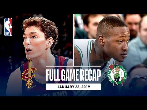 Video: Full Game Recap: Cavaliers vs Celtics | Rozier Drops 26 In Boston