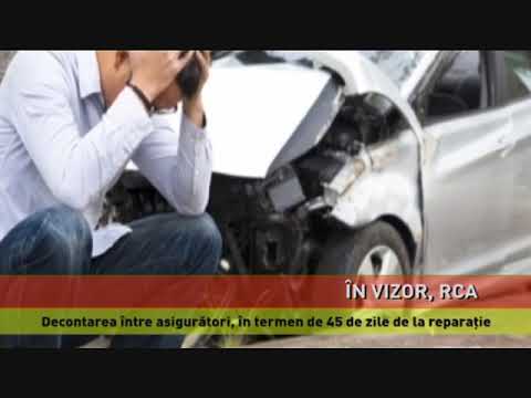Proiect de modificare a legii privind RCA