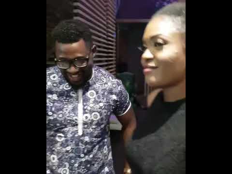 2baba's wife Annie Idibia others Danced to OscarP song Number one