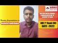 GATE 2022 TOPPER | AIR 1 | INSTRUMENTATION ENGINEERING | MACHERLA PRANITH KUMAR