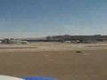 Landing at Phoenix Sky Harbor Airport (May 2007)