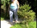 Walking barefoot Walking barefoot