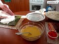 как приготовить горячие роллы дома