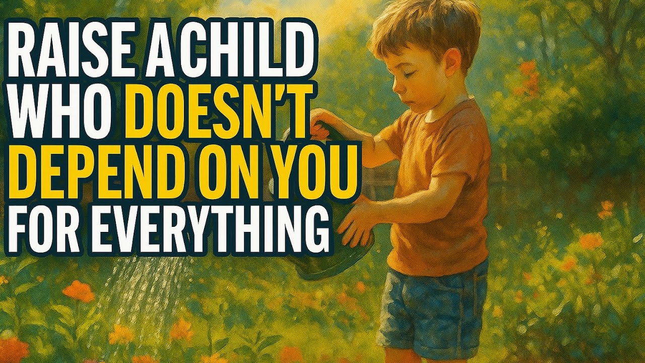 How to Raise an Independent Child—Without Losing Your Bond
