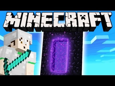 how to nether portal minecraft