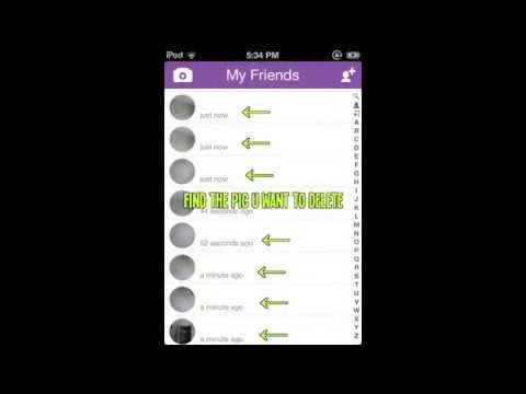 how to clear snapchat feed