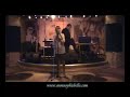 reprise de la chanson d'edith piaf, pendant une r�p�tition a bord d'un paquebot costa