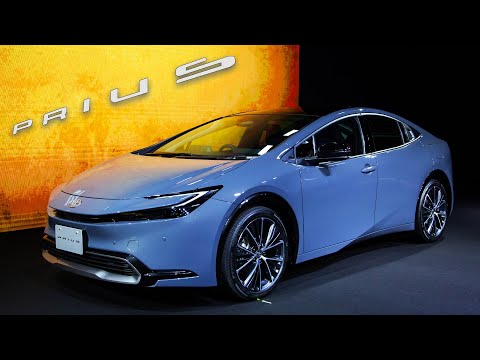 All new 2023 Toyota Prius – World Premiere / Fresh New Look With More Power