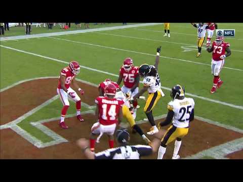 Video: Pittsburgh's Clutch Red Zone Stop w/ Wild 4th Down Play! | Steelers vs. Chiefs | NFL Wk 6 Highlights