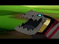 Transformers Bonus Bulkhead plays with Grimlock