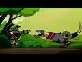 Transformers Bonus Bulkhead plays with Grimlock