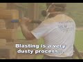 Log Home Cabin Corn Cob Blasting Maintenance Restoration Maryland
