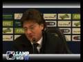 videos de Samp-Stoccarda conf. stampa del Mister