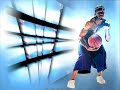 This is a basketball video with Shaq,Kobe bryant, Amare stoudemire, Allen iverson, And1, Tracy Mcgrady