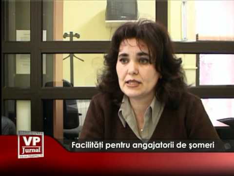 Facilităţi pentru angajatorii de şomeri
