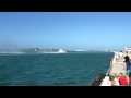 Boat crash 2 men killed