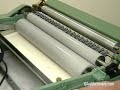 2R Glue Machine - Plastic Corrugated Gluing 2R Glue Machine - Plastic Corrugated Gluing