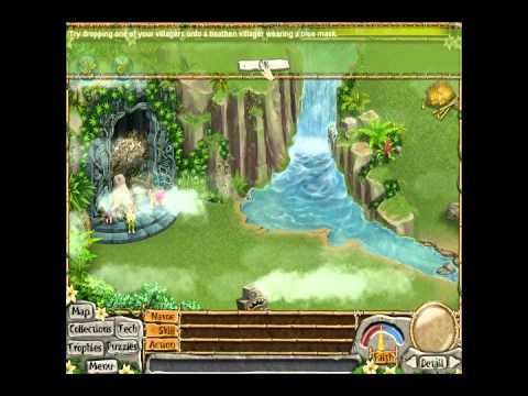 how to repair aqueduct in virtual villagers 5