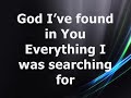 PlanetShakers – So In Love With You [With Lyrics]