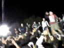 the Gorilla Biscuits playing a show at lisk fest... best show ever!... fuck! i wanted to see the cro-mags play but i hurt myself before they played :[