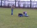 dood van jens! 2 met slow op het einde rugby tackle