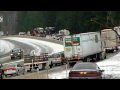 Thousands Of Travelers Get Stuck In Sierra