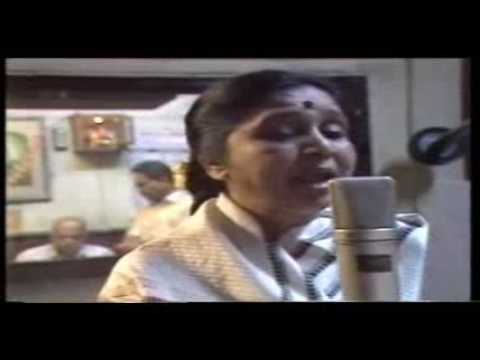ASHA BHOSLE LIVE RECORDING WITH ANU MALIK