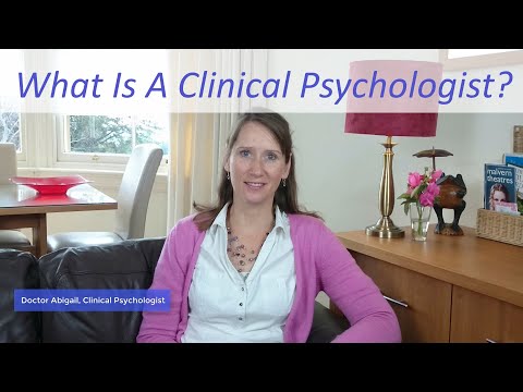 Introduction to Dr Abigail - What is a Clinical Psychologist?