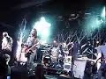 Unsatisfied - Nine Black Alps LIVE