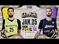 【LIVE】TPBL 2025-26 例行賽 G68 新北國王 vs. 新竹御嵿攻城獅  2026.01.25 1700