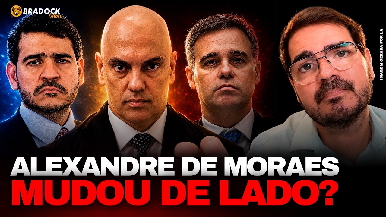 MORAES TRAIU LULA? O JOGO DE MENDONÇA NOS BASTIDORES DO STF