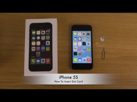 how to locate sim card on iphone 5