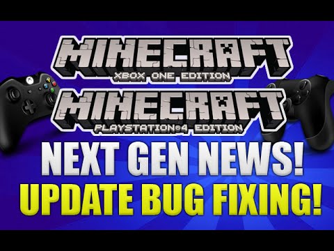 Minecraft (XB1 PS4 & PS Vita) - UPDATE! 4J STUDIOS STILL BUG FIXING CERT TESTING SOON + MORE
