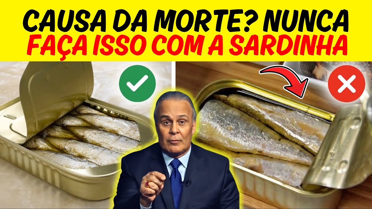 DR. LAIR ALERTA: Apenas 2% Sabem ISSO! Os Erros CHOCANTES que O IDOSO Comete ao Comer Sardinhas