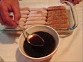 Bella-Sicilia料理教室TIRAMISUティラミス