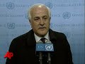Palestinian UN Observer Responds to Attacks