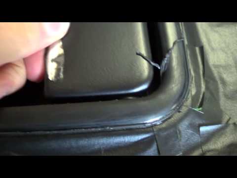 how to replace jeep yj door handle