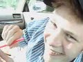 Driving with Sean and Dillon. They make my life.