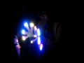 [Team Vivid Cupcake] Infinity Glove Set 27-mode MaxLights Light Show [OrbitLightShow.com]