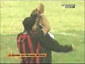 presentazione a san siro dell'asso brasiliano ronaldinho, il campione verdeoro arriva al milan,promette allegria e con la sua presentazione si puo' dire che l'allegria ce l'ha gia trasmessa!! un ringrazziamento a silvio berlusconi x averci regalato anche qst immenso campione perch� ronaldinho � il calcio!!!! forza milan!!!