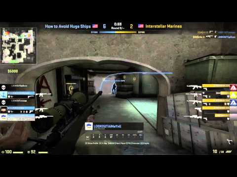 how to avoid huge ships