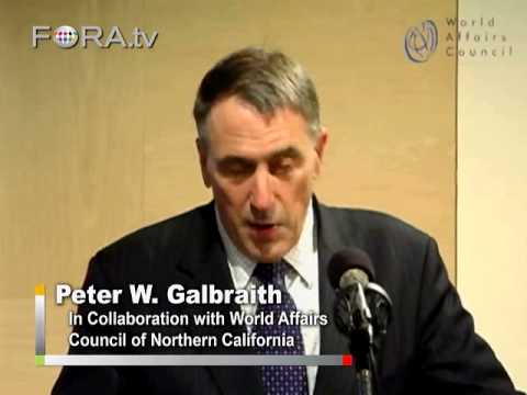 Getting Out of Iraq - Peter Galbraith