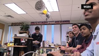 AMSA Students Prep for TV Trivia Greatness