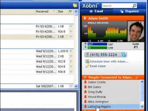 how to remove xobni from outlook